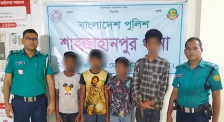 রাজধানীর হোটেল থেকে উদ্ধার সিলেটের নিখোঁজ ৪ শিশু